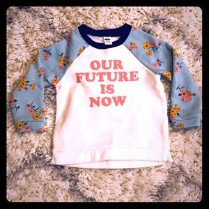 Adorable Girls Sweatshirt NWOT!